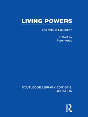 cover image of Living Powers(RLE Edu K)